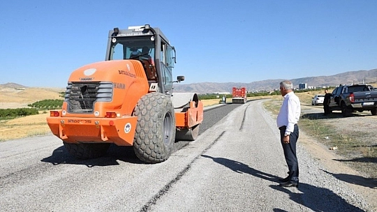 Battalgazi Belediyesi, asfalt tesisi kurdu