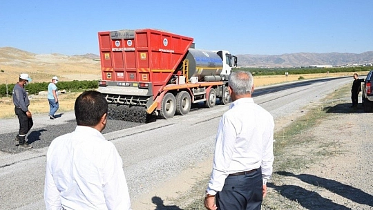 Battalgazi Belediyesi, asfalt tesisi kurdu