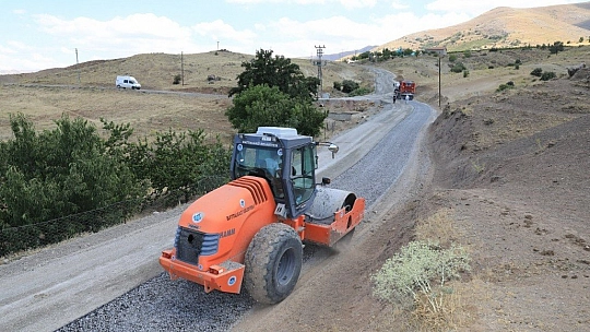 Asfaltsiz yol kalmayacak
