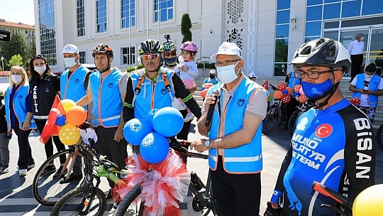 'Sağlığın İçin Pedal Çevir'