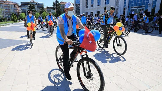'Sağlığın İçin Pedal Çevir'