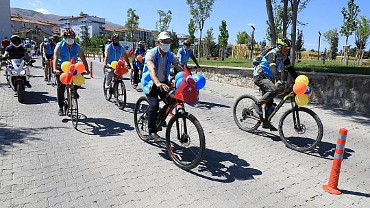 'Sağlığın İçin Pedal Çevir'
