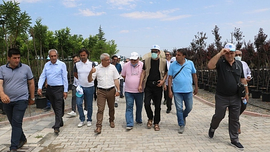 Başkan yatırımları tanıttı