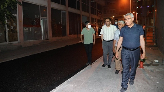 Asfalt için 130 milyon liralık bütçe