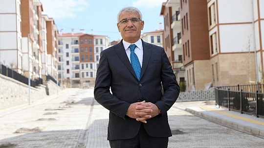 2 bin deprem konutu hazır