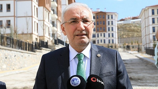 2 bin deprem konutu hazır