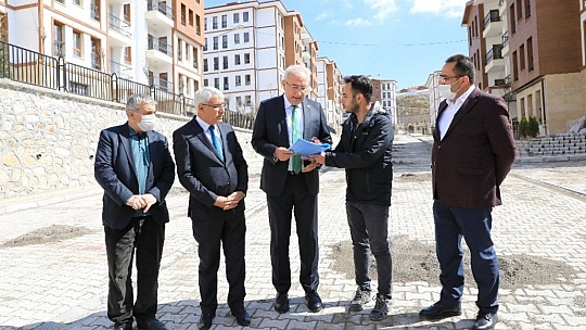2 bin deprem konutu hazır