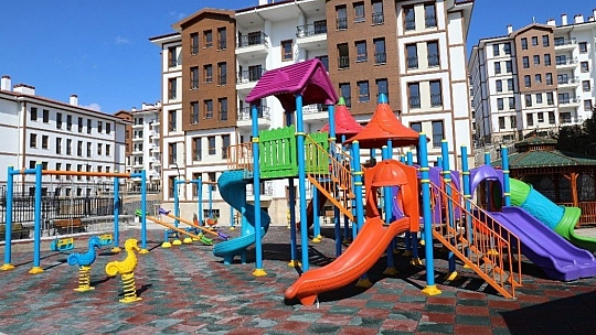 2 bin deprem konutu hazır