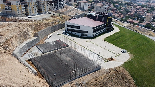 Spor alanları artıyor