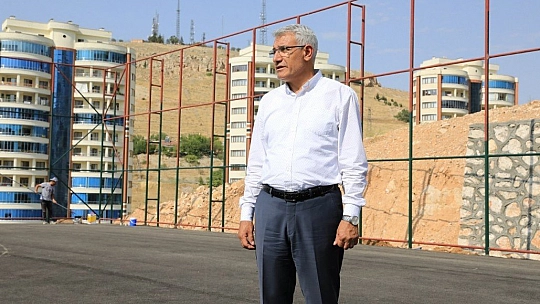 Spor alanları artıyor