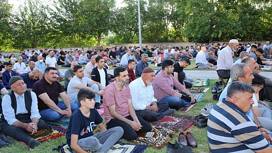 Battalgazi'de bayram