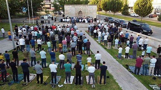 Battalgazi'de bayram