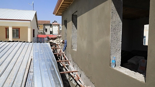 Restorasyon çalışmaları sürüyor