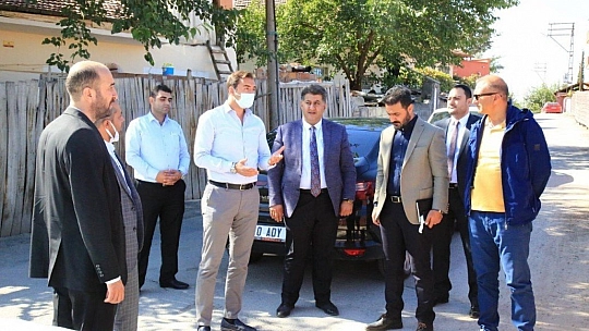 Battalgazi'ye hizmet sözümüz var