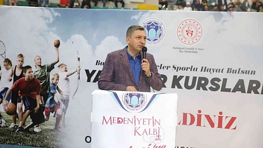 Gençler sporla hayat bulsun