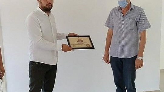 Adı özel bir bölüme verildi