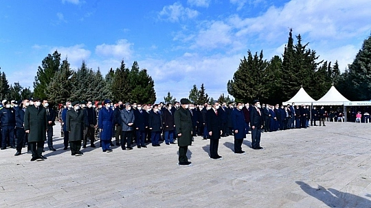 Çanakkale Zaferi'nin dönümü