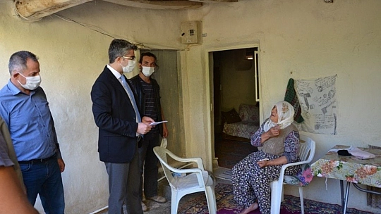 Çat kapıdan yaşlılar memnun