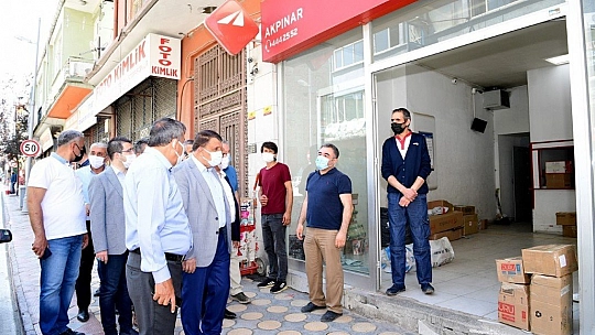 Altyapı yenilendi