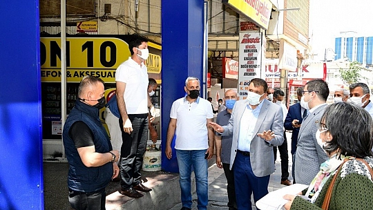 Altyapı yenilendi