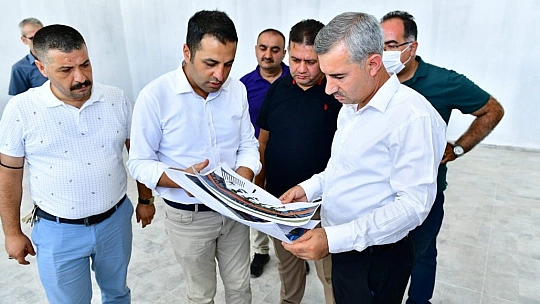 Çilesiz'de çalışmalar yoğunlaştı