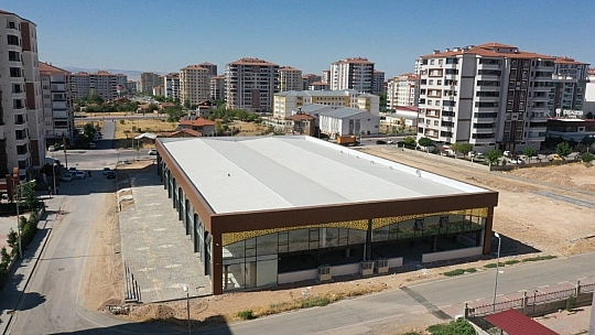 Çilesiz'de çalışmalar yoğunlaştı