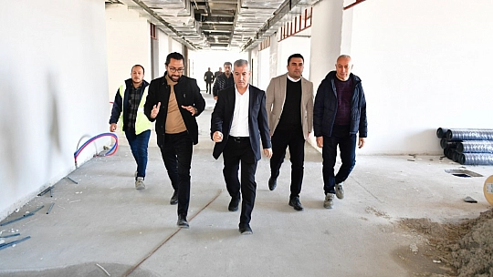 Kente güzellik katacak