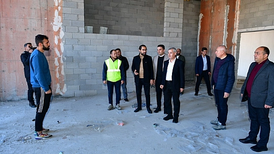Kente güzellik katacak