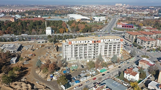 Kente güzellik katacak