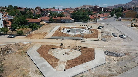 215'nci park Melekbaba'ya
