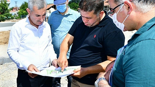 215'nci park Melekbaba'ya