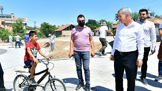 215'nci park Melekbaba'ya