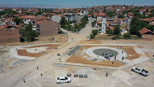 215'nci park Melekbaba'ya