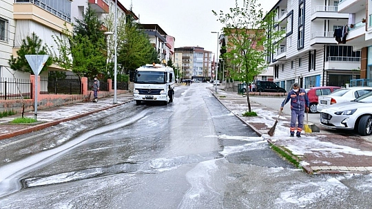 Başkan teşekkür etti