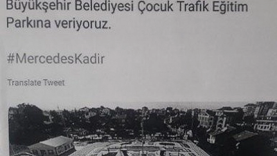 Mercedes Kadir Çocuk Parkı