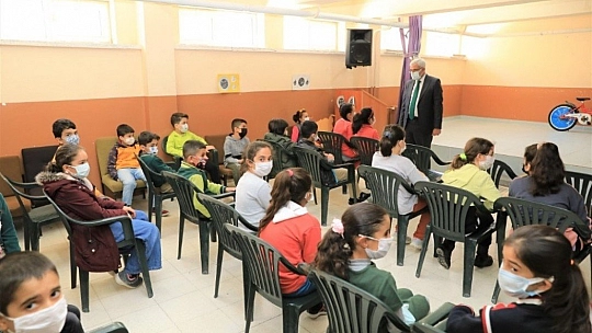 Tebessüme vesile olduk