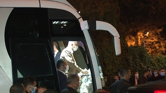 Vatandaşlardan sevgi seli