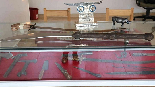 Damascus çeliğine ilgi büyük