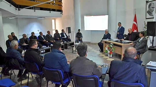 Denetim Kurulu Üyeleri belirlendi.