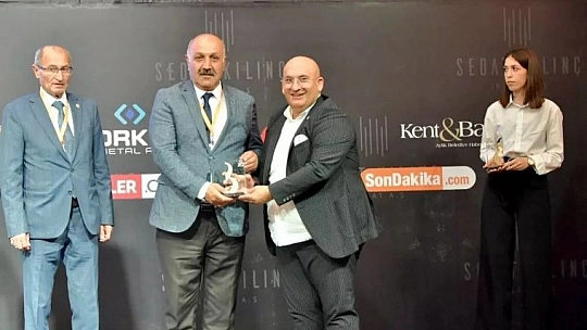 Proje ödül aldı