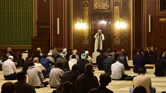 Malatya Filistin için duaya durdu