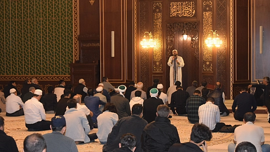 Malatya Filistin için duaya durdu