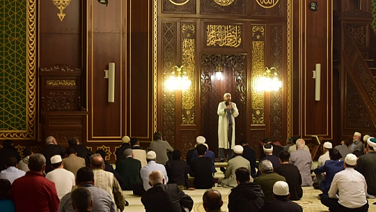 Malatya Filistin için duaya durdu