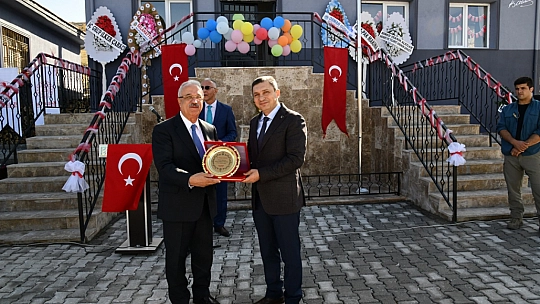 Rıdvan Mertöz İlkokulu açıldı