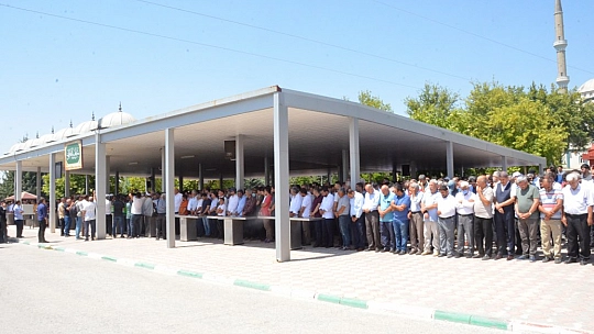 Ramazan Keskin Hoca son yolculuğuna dualarla uğurlandı