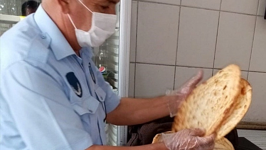 60 fırına ceza