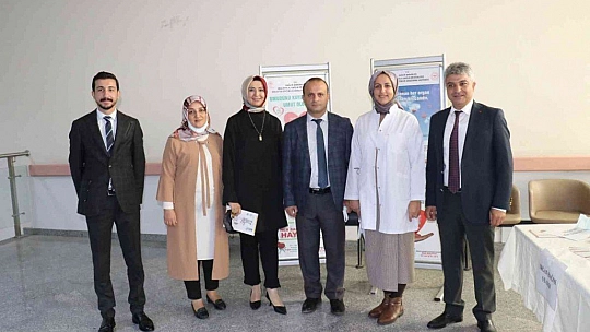 Organ bağışı standı kuruldu