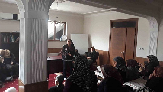 En İyi Narkotik Polisi Anne projesi