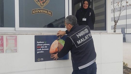 En İyi Narkotik Polisi Anne projesi