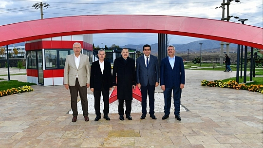 Eroğlu'ndan Beylerderesi projesine tam not